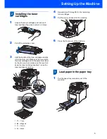 Preview for 7 page of Oce cx2100 Quick Setup Manual