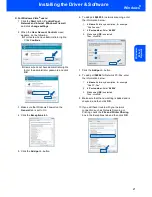 Preview for 23 page of Oce cx2100 Quick Setup Manual