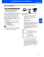 Preview for 27 page of Oce cx2100 Quick Setup Manual