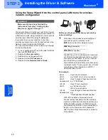 Preview for 42 page of Oce cx2100 Quick Setup Manual