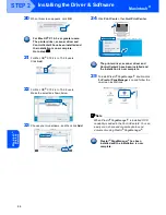 Preview for 46 page of Oce cx2100 Quick Setup Manual