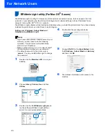 Preview for 48 page of Oce cx2100 Quick Setup Manual