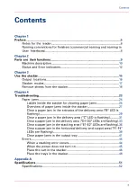 Preview for 3 page of Oce E1 User Manual