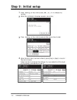 Preview for 16 page of Oce fx2081 Installation Manual