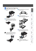 Preview for 7 page of Oce FX3000 SERIES Quick Setup Manual