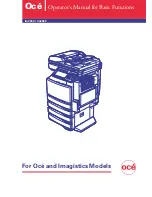 Oce im2330 Operator'S Manual preview