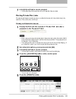 Предварительный просмотр 241 страницы Oce im2330 Printing Manual