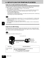 Предварительный просмотр 42 страницы Oce im2330 Quick Start Manual