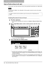 Предварительный просмотр 48 страницы Oce im2330 Scanning Manual