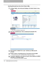 Предварительный просмотр 120 страницы Oce im2330 Scanning Manual