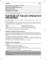 Предварительный просмотр 3 страницы Oce im4511 Operator'S Manual