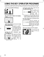 Предварительный просмотр 6 страницы Oce im4511 Operator'S Manual