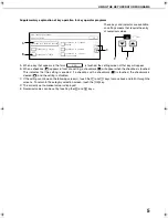 Предварительный просмотр 7 страницы Oce im4511 Operator'S Manual