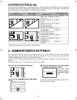 Preview for 3 page of Oce im4512 Facsimile Operation Manual