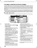 Preview for 22 page of Oce im4512 Facsimile Operation Manual