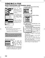 Preview for 32 page of Oce im4512 Facsimile Operation Manual