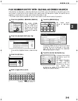 Preview for 35 page of Oce im4512 Facsimile Operation Manual