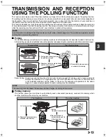 Preview for 53 page of Oce im4512 Facsimile Operation Manual