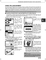 Preview for 55 page of Oce im4512 Facsimile Operation Manual