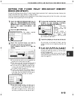 Preview for 87 page of Oce im4512 Facsimile Operation Manual