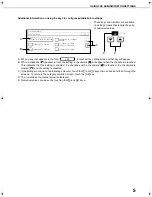 Предварительный просмотр 7 страницы Oce im4512 Settings Manual