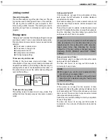 Предварительный просмотр 11 страницы Oce im4512 Settings Manual