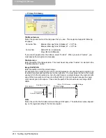 Предварительный просмотр 212 страницы Oce im4530 Printing Manual