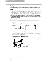 Preview for 262 page of Oce im4530 Printing Manual