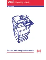 Oce im4530 Scanning Manual preview