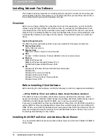 Preview for 18 page of Oce im5530 Network Fax Manual