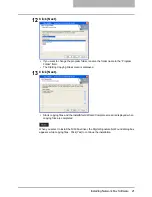 Preview for 23 page of Oce im5530 Network Fax Manual