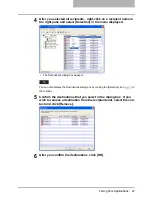 Preview for 49 page of Oce im5530 Network Fax Manual