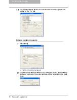 Preview for 54 page of Oce im5530 Network Fax Manual