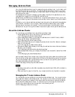 Preview for 75 page of Oce im5530 Network Fax Manual