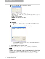 Preview for 80 page of Oce im5530 Network Fax Manual