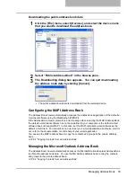 Preview for 81 page of Oce im5530 Network Fax Manual