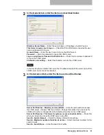 Preview for 83 page of Oce im5530 Network Fax Manual