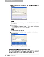 Preview for 88 page of Oce im5530 Network Fax Manual