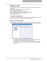 Preview for 93 page of Oce im5530 Network Fax Manual