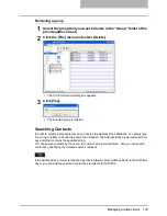 Preview for 105 page of Oce im5530 Network Fax Manual