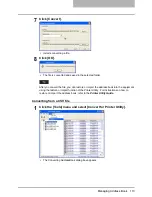 Preview for 115 page of Oce im5530 Network Fax Manual