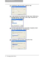 Preview for 116 page of Oce im5530 Network Fax Manual