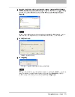 Preview for 117 page of Oce im5530 Network Fax Manual