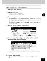 Preview for 105 page of Oce im5530 Operator'S Manual