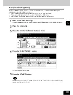 Preview for 107 page of Oce im5530 Operator'S Manual