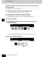 Preview for 178 page of Oce im5530 Operator'S Manual