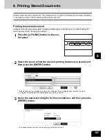 Preview for 201 page of Oce im5530 Operator'S Manual