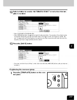 Preview for 221 page of Oce im5530 Operator'S Manual