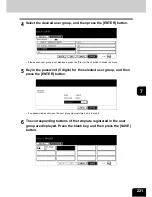 Preview for 225 page of Oce im5530 Operator'S Manual