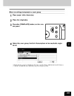 Preview for 239 page of Oce im5530 Operator'S Manual